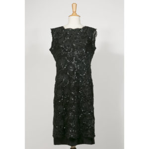 Balenciaga haute-couture : robe de cocktail 1960